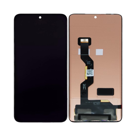 Touch+Display Motorola Moto Edge 50/Moto Edge 50 Pro Preto